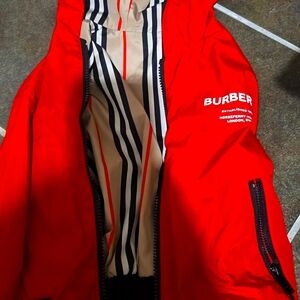 Kids Burberry Raincoat